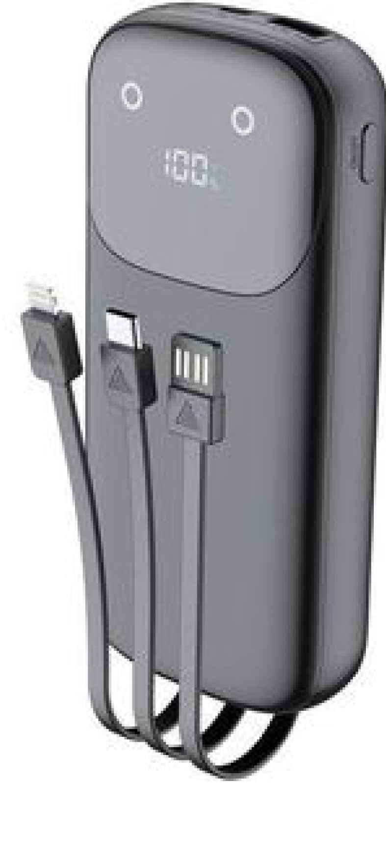 Buid PB083B2 20000mAh 74Wh Power Bank 20W PD Fast Charging with LED Power Display 5A Output