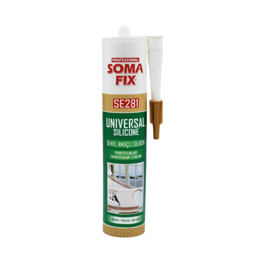SomaFix Silicone Sealant White  SE281 (T26661)