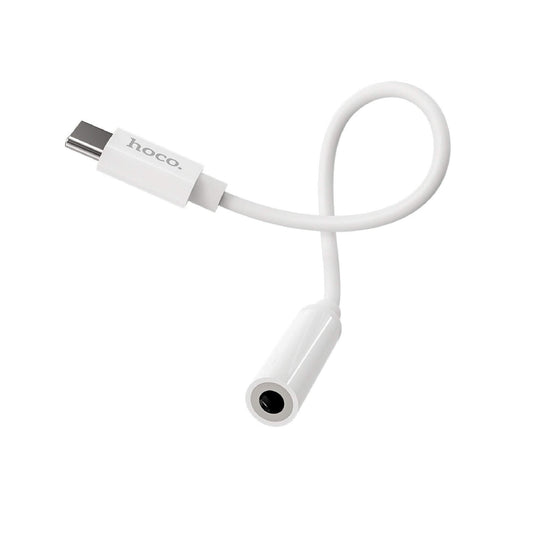 Hoco LS30 Type-C to 3.5mm Digital Audio Converter –  High-Fidelity USB-C Headphone Adapter