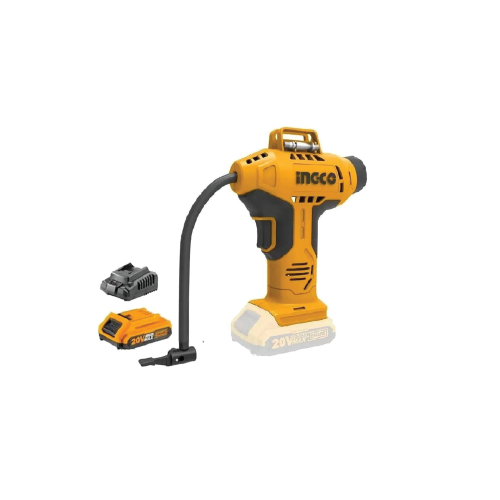 INGCO 20V P20S Cordless Auto Air Compressor 160 PSI with LED Light