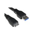 Terminator USB 3.0 Male to Note 3 Cable 3M Fast and Reliable Transfer - Alqamarshop