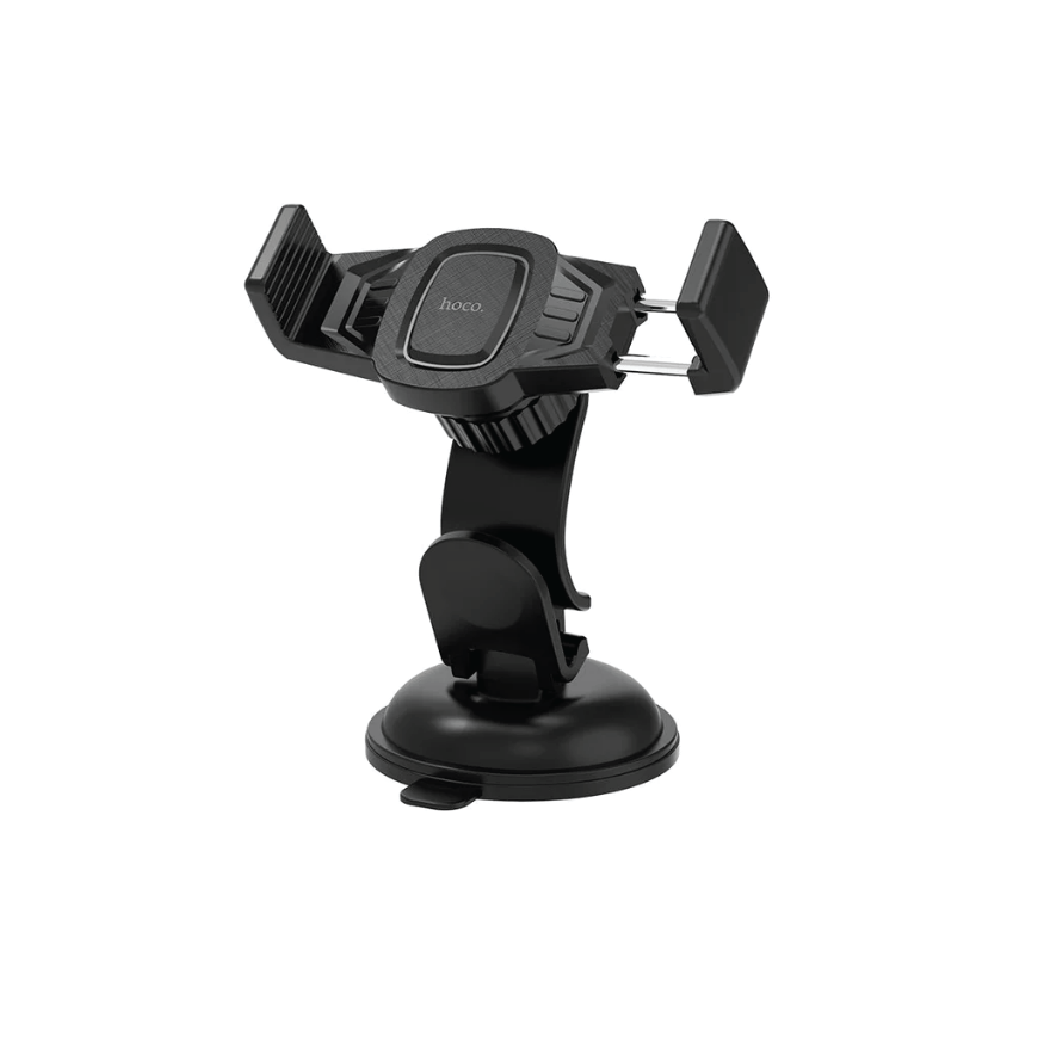 HOCO CA40 Refined Car Phone Holder – Suction Cup  Dashboard & Windshield Mount with 360° Rotation