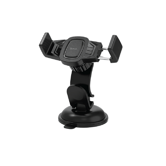 HOCO CA40 Refined Car Phone Holder – Suction Cup  Dashboard & Windshield Mount with 360° Rotation