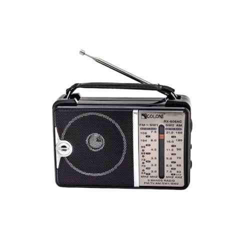 KNStar GU-K World Receiver RX-608ACW Clear and Powerful Sound (T22048)