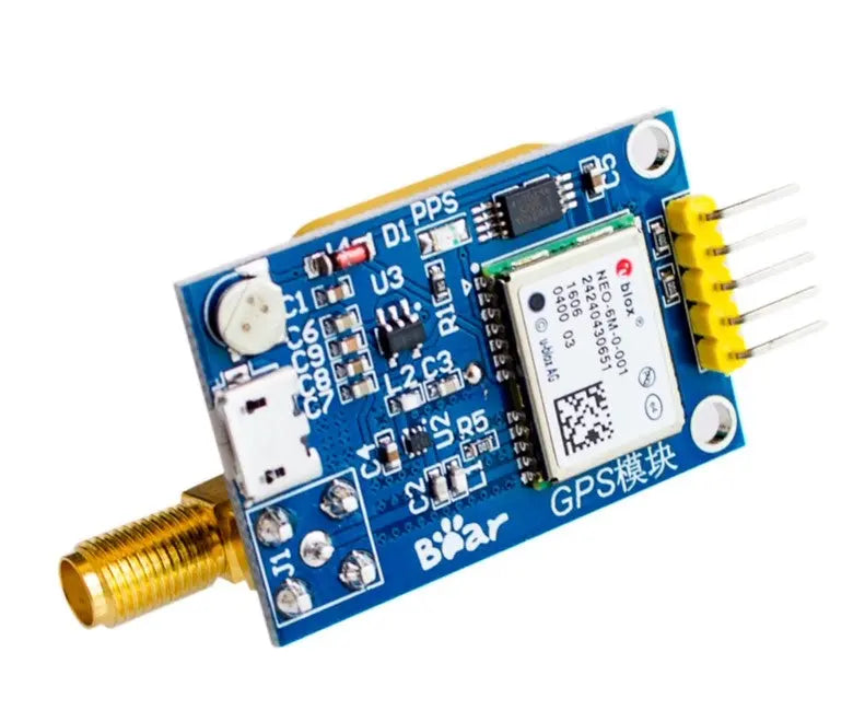 GPS NEO-6M Satellite Positioning Module with Battery