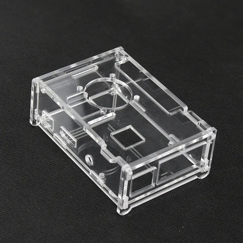 Raspberry Pi 3 Transparent Case