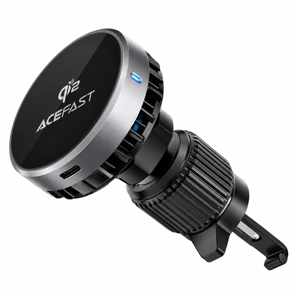 Acefast D40 Qi2 Magnetic Wireless Car Charger Holder, 360° Rotation