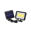 Split Solar LED Security Lamp – Outdoor Motion Sensor  Light with Separate Solar Panel