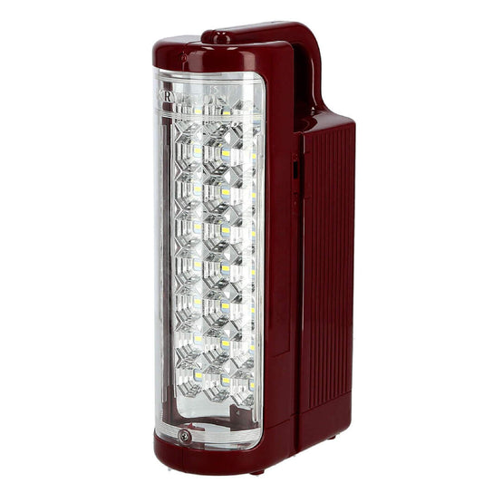 مصباح LED طوارئ قابل لإعادة الشحن ELED-229 من ليكتا - 36 مصباح LED محمول لانقطاع التيار الكهربائي والتخييم