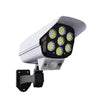 2178T Solar Sensor Light with Dummy CCTV Camera –  Motion Activated Outdoor Security Light