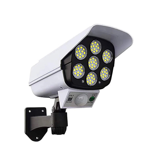 2178T Solar Sensor Light with Dummy CCTV Camera –  Motion Activated Outdoor Security Light
