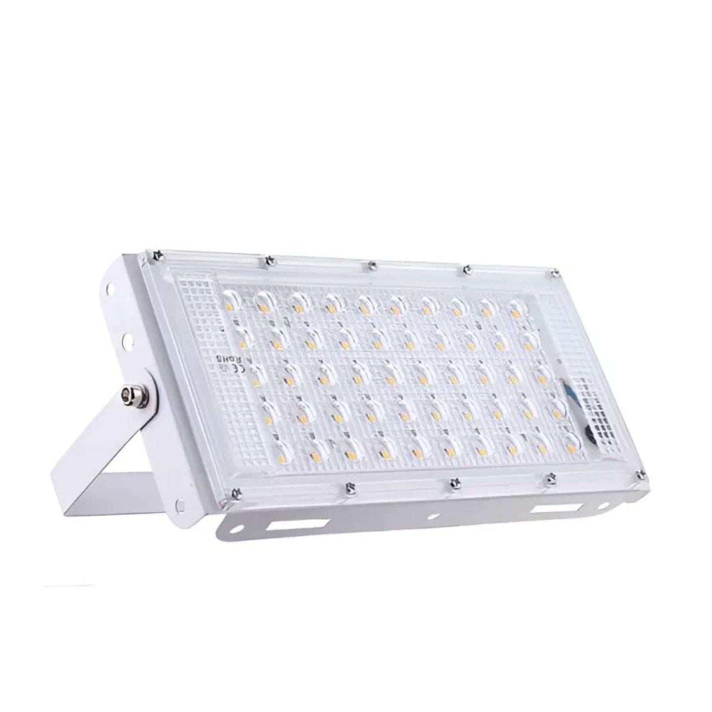 KSR 50W LED Flood Light – IP65 Waterproof Outdoor  Lamp with 120° Wide Beam (AC 220–240V)