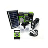 GDPLUS GD-8070 Solar Lighting System – Portable  Multi-Function Power & LED Lighting Kit for Outdoor & Emergency Use