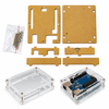 Arduino UNO R3 Transparent Acrylic Case Protective Enclosure