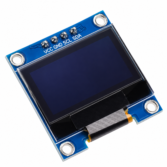 0.96 Inch OLED Display Module 128x64 I2C for Arduino