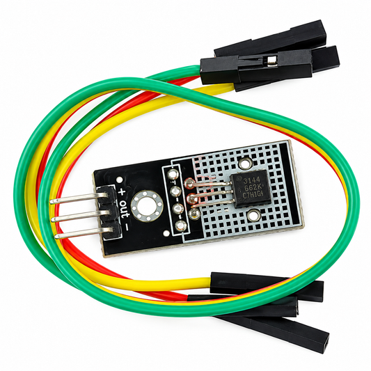 LM35D Analog Temperature Sensor Module for Arduino