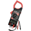 Ac/Dc Electronic Tester Digital Clamp Meter With Test Probe Leads 266 - Alqamarshop
