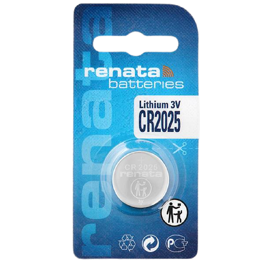 Renata Button cell Lithium CR2025 165 mAh 3 V 1 pc