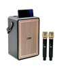 High Quality Mini Portable Karaoke Wireless Ld-M4203+ Party Bluetooth Speaker_Multi Color - Alqamarshop