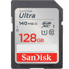 SanDisk Ultra SDXC UHS-I Memory Card - 128GB Up to 140MB/s - Alqamarshop
