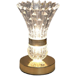 Crystal Diamond Artistic LED Lamp