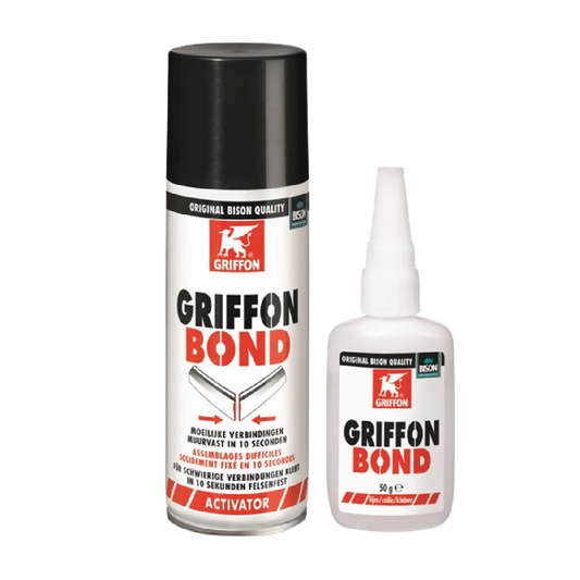 Griffon Bond Lijm 50 g + Activator 200 ml