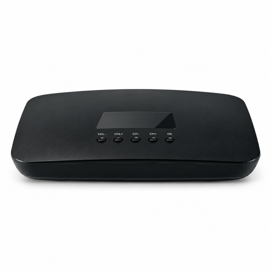 DGTech DT-666HD Satellite Receiver Dual IR Sensor, Full HD Digital Decoder (T22182)
