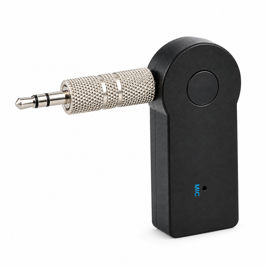 Earldom ET-M6 Wireless AUX Audio Receiver with Hands-Free Mic