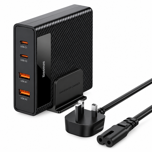 Charging Station- CH180 Hyperspace Series 100W 4-Port PD