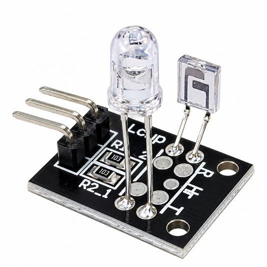 Finger Heartbeat Pulse Sensor Module for Arduino