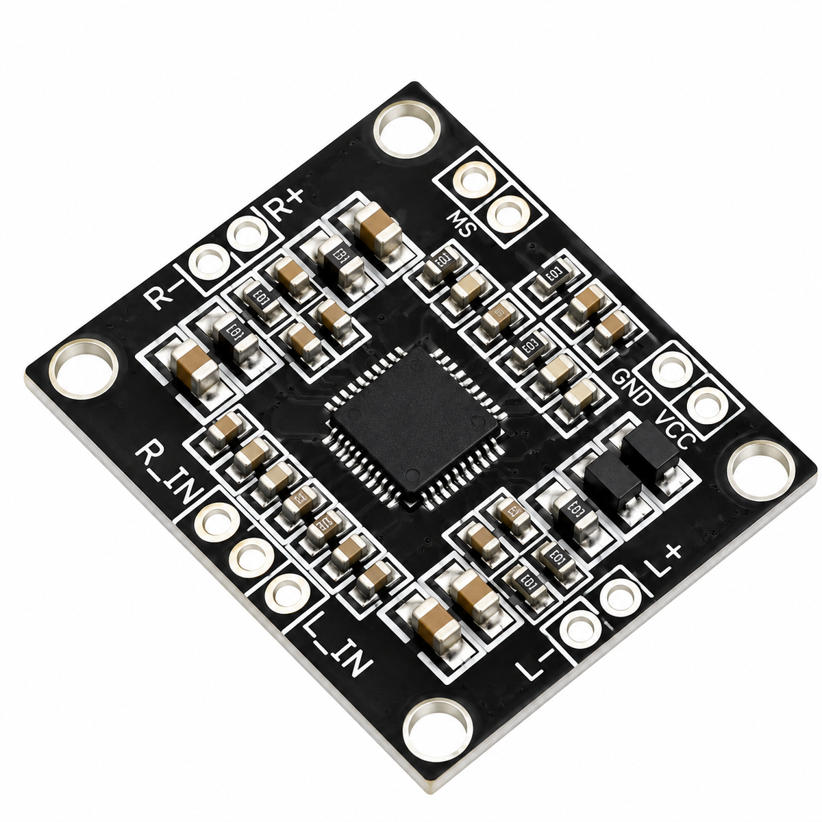 PAM8610 2x15W Stereo Class D Audio Amplifier Board