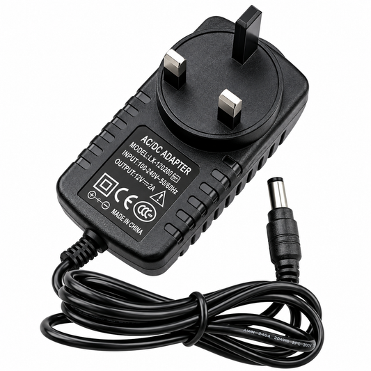 15V 3A 45W Universal AC/DC Power Adapter, UK Plug