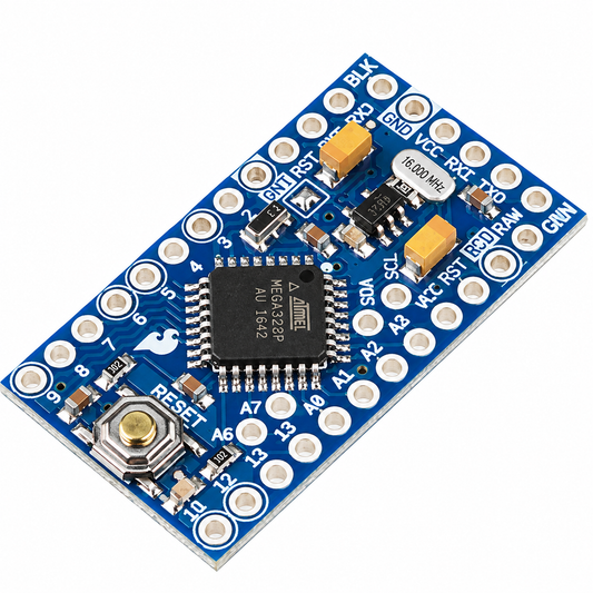 لوحة تطوير Pro Mini ATmega328P متوافقة مع أردوينو