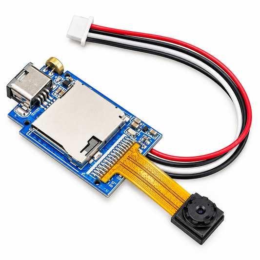 Mini Spy Camera Module with Trigger for Photo and Video