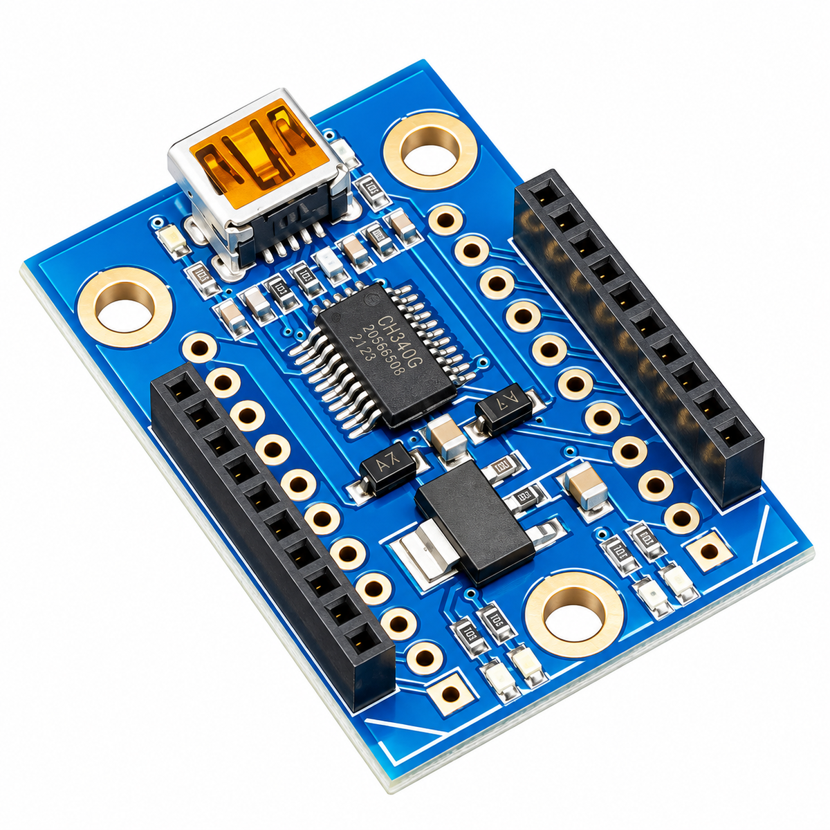 USB XBee Adapter Board for XBee Module Configuration