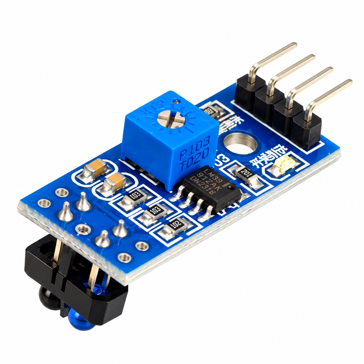 TCRT5000 Infrared Reflective Tracking Sensor Module