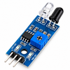 IR Obstacle Avoidance Sensor Module 2-30cm Adjustable for Arduino Robots