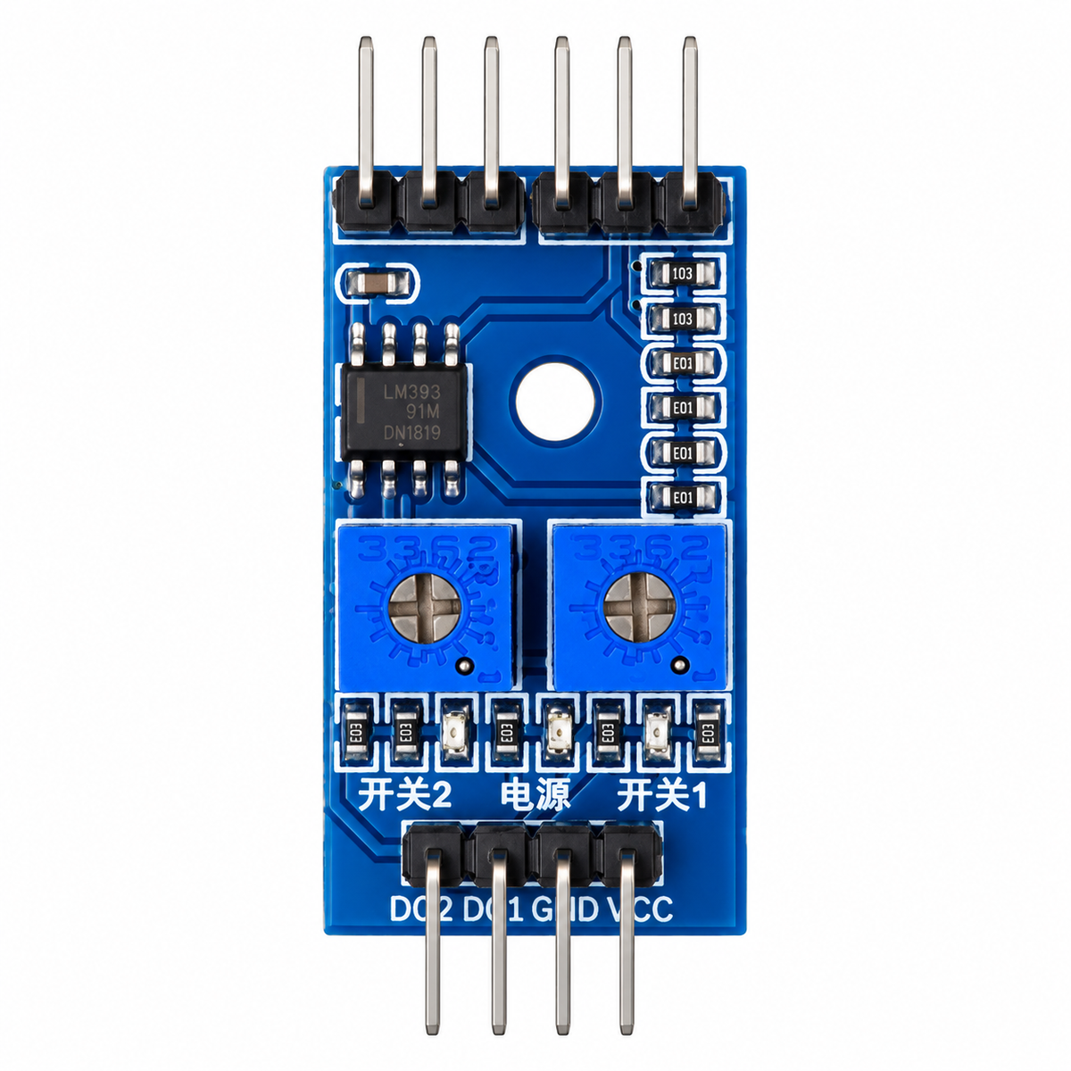 2-Channel Sensor Module Universal Board for Arduino