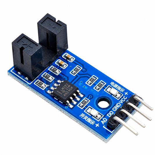 Speed Sensor Module Optical Slot Type for RPM Counting