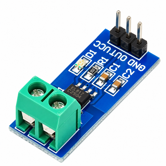 ACS712 30A Current Sensor Module AC DC Hall Effect