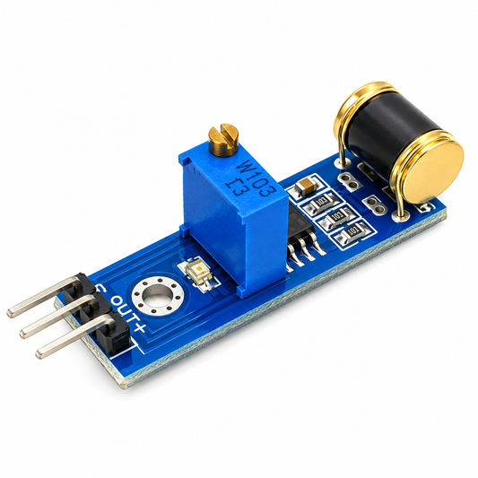 801S Vibration Sensor Module Adjustable Sensitivity