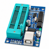 USB PIC K150 Microcontroller Programmer with 40-Pin ZIF Socket