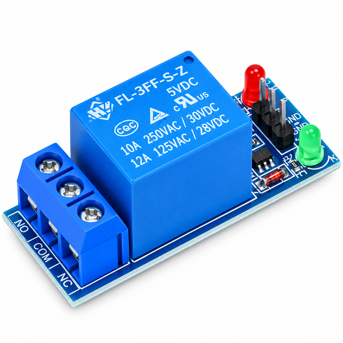 5V 1-Channel Relay Module for Arduino ESP Raspberry Pi