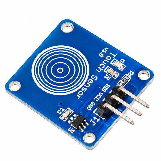 TTP223B Digital Capacitive Touch Sensor Module for Arduino