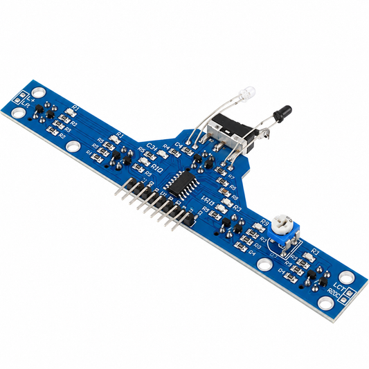 5-Channel Infrared Tracking Sensor Module Line Follower