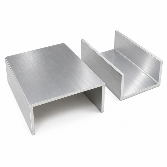 Aluminium Plate Block 40x50x20mm for Mounting and DIY