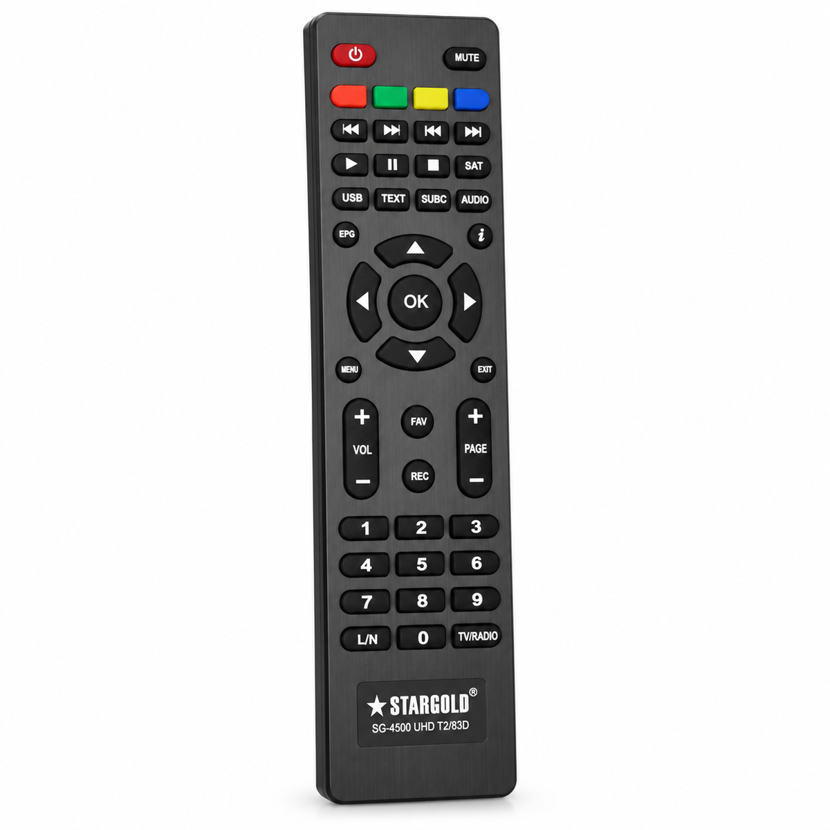 STARGOLD Satellite Receiver Remote Control Replacement for SG-640HD MINI SG-610HD MINI SG-730HD