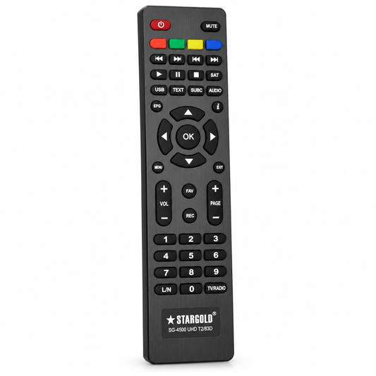 جهاز التحكم عن بعد البديل لجهاز استقبال الأقمار الصناعية STARGOLD SG-640HD MINI SG-610HD MINI SG-730HD