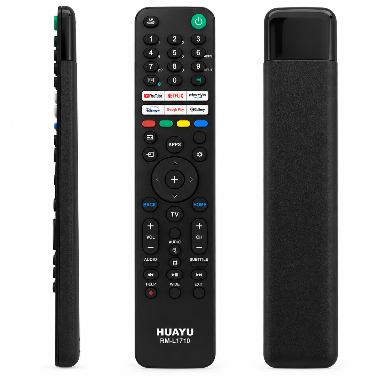 HUAYU RM-L1770 Sony LCD/LED Universal TV Remote Control