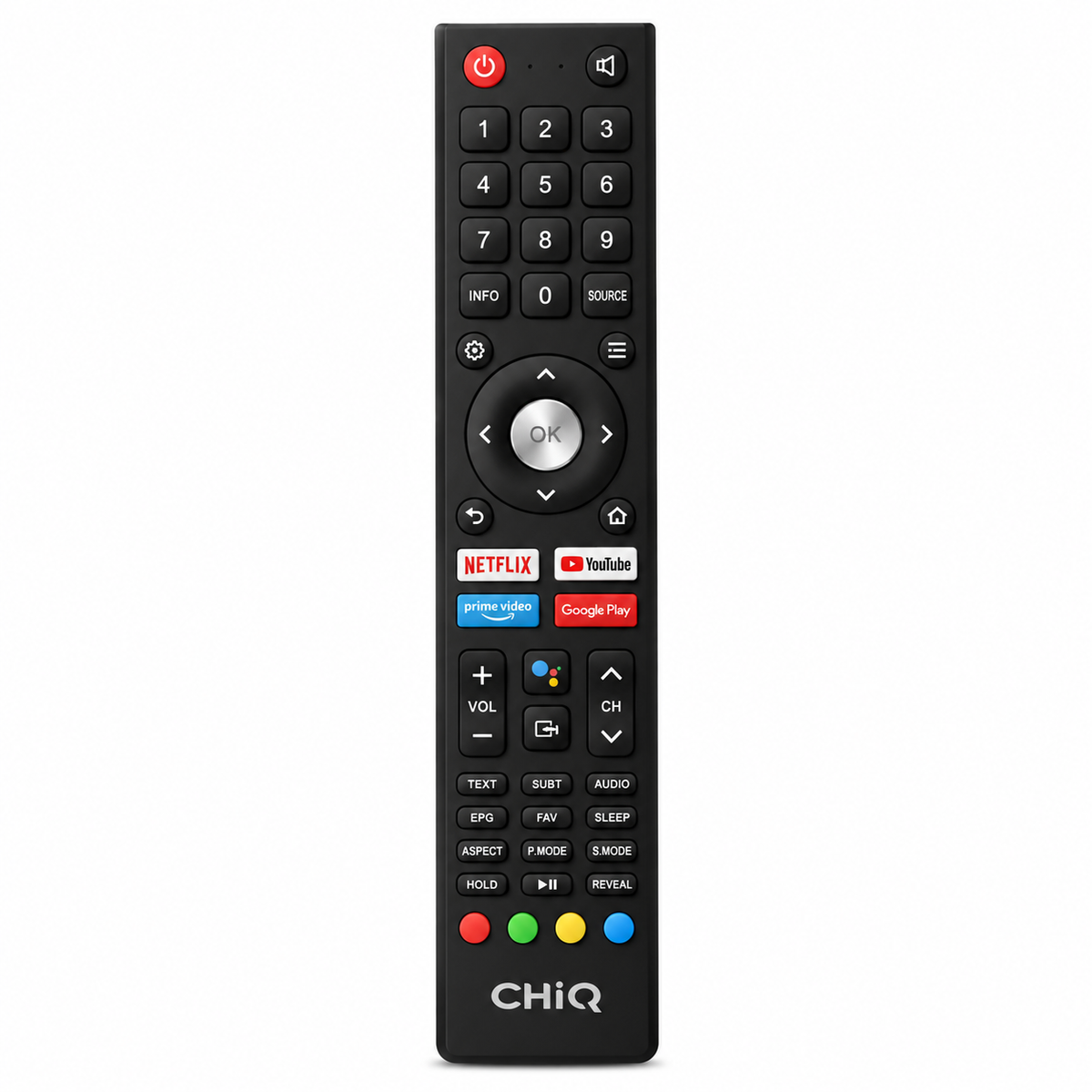جهاز التحكم عن بعد البديل CHIQ لكبار السن U55H7A